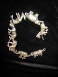 Sterling Animal Bracelet