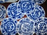 Flow Blue Dishes