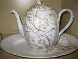 Coffee Pot and Platter to the Large Limoges Service