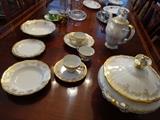 set of 14 china