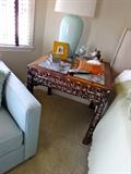 Chinese end table