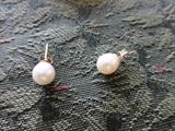 pearl earrings