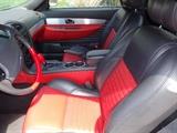 beautiful leather seats