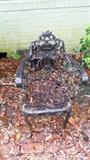 Cast Iron Chair