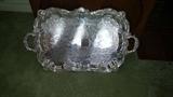 Huge Silverplate Tray