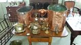 Collection of Antique Copper