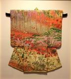 Rosela Harrison Peck, Hand Painted Child Kimono, Limited Edition, 5/300, 1997