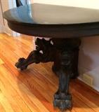Demi Luve Console Table, c. 1880 (4' L x 24" D)
