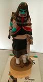 Sankey (Hopi Kachina) Balsa Wood Weight (Purchased at Garlands)