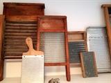Collection of Washboards