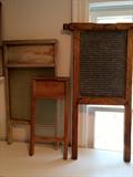 Collection of Washboards