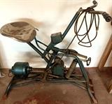 Antique Exercise Machine called the Exercycle