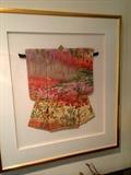 Rosela Harrison Peck, Hand Painted Child Kimono, Limited Edition, 5/300, 1997