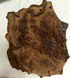 Carved Wood Fabric/Wallpaper Stamps