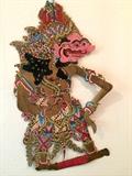 Pair of Indonesian Shadow Puppets