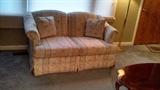 Matching love seat.