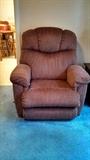 One of a pair of Lazy Boy recliners. Excellent condition.