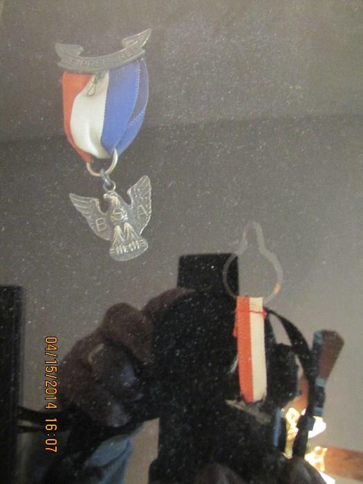 Antique Boy Scout Medals