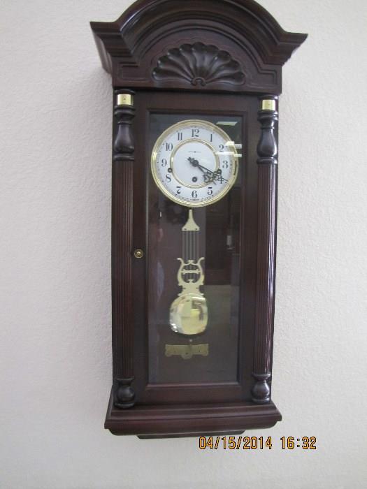 Super Howard Miller Wall Clock