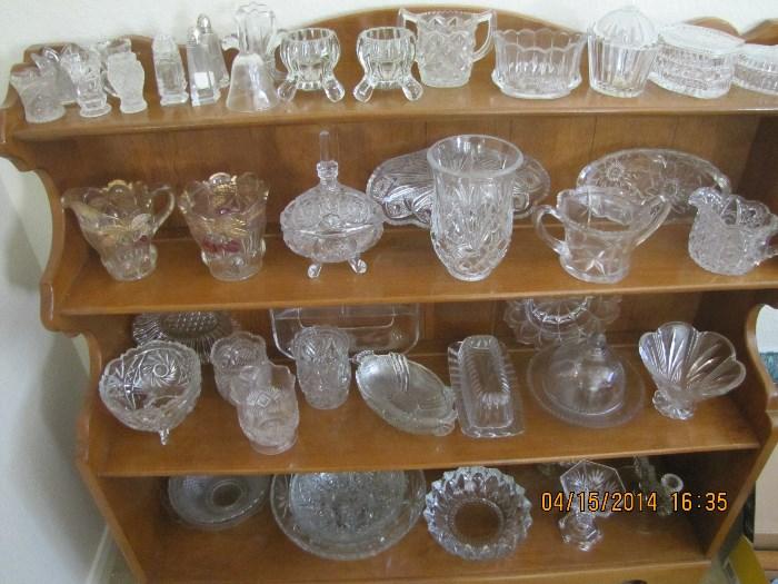 Lots of Glassware