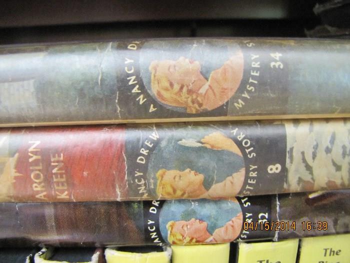 Older Original Nancy Drew Books