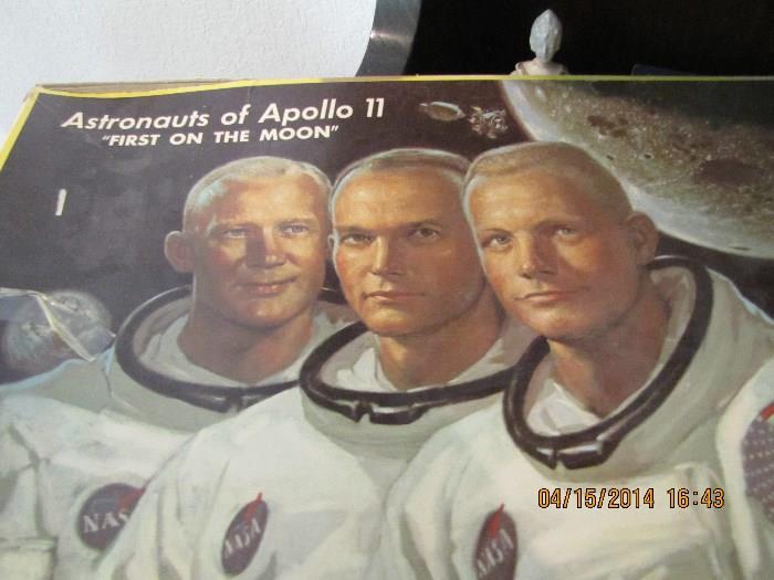 Original Apollo 11 Puzzle