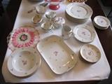 Rosenthal "Hillside" assorted pieces