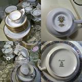 Vintage Noritake and Imperial H & Co china sets. Both in Excellent condition, no damage or chips