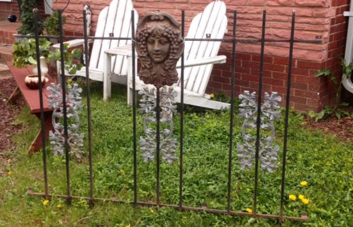 Vintage Garden Decor