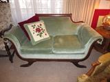 Duncan Phyfe style settee