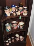 Royal Douton Toby's in multiple sizes