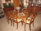 French Provincial table and chairs