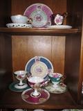 Cup and saucer sets