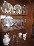 Crystal stemware