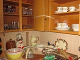Vintage kitchen goods