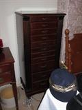 Jewelry armoire