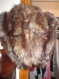 Fur shawl