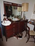 Cherry dresser