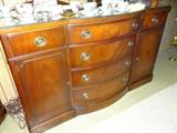 duncan phyfe mahogany buffet
