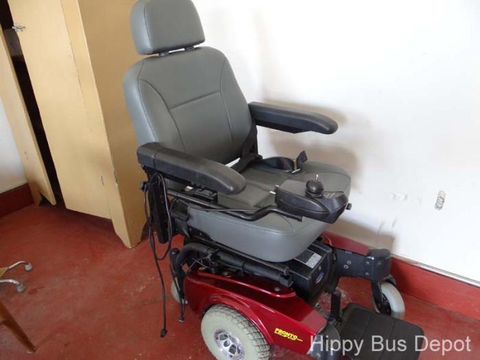 pronto wheelchair (needs battery)