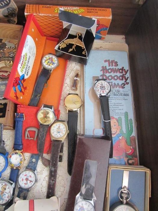 howdy doody, vintage watches
