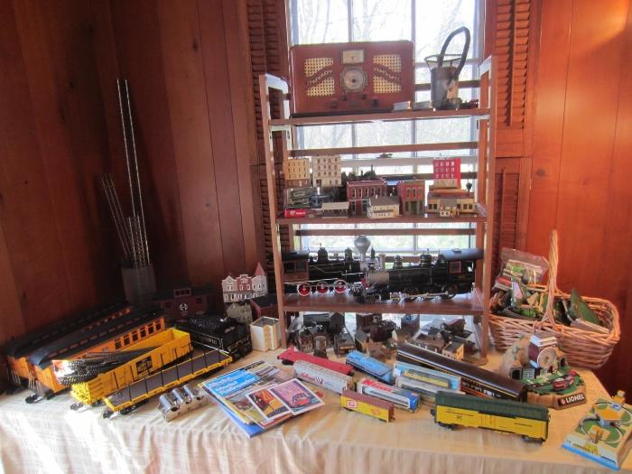 train collection