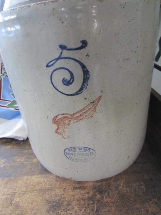 red wing pottery