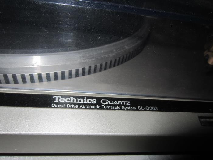 technics turntable