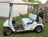 Beautiful working golf cart, used regularly by retiree. Just had over 800.00 spent on batteries