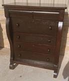 19th century American Empire chest, super condition