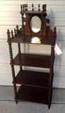 American Victorian etagere shelf