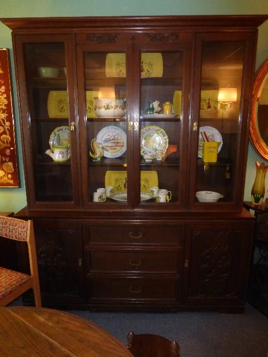 China cabinet on sale now only $150