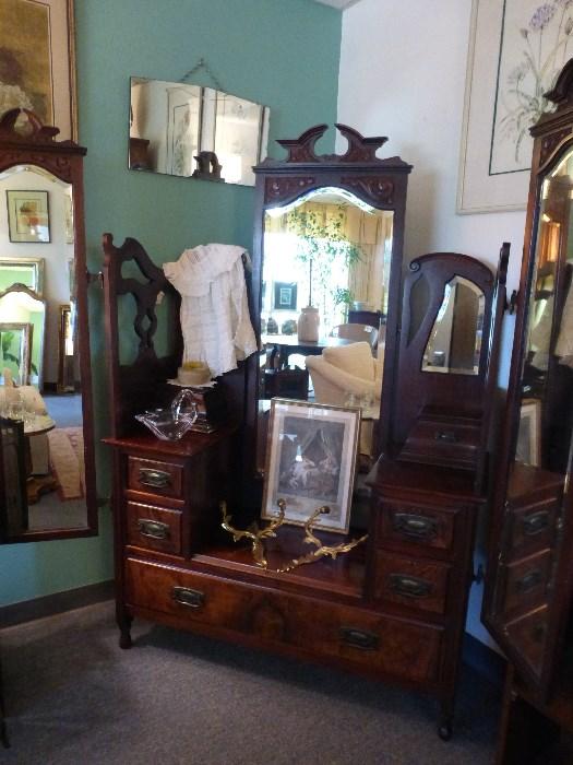 Antique dressing table on sale now only $300