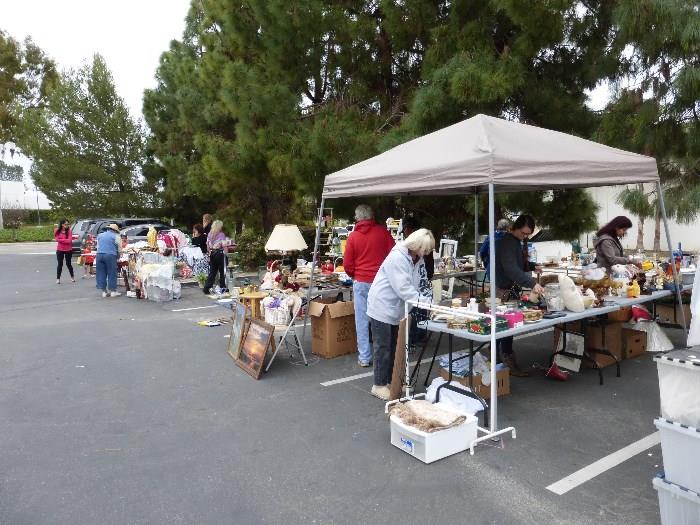 Outdoor Market will be on Saturday 9am to 3pm with extra vendors set up in our parking lot